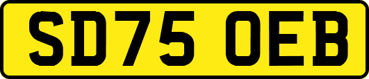 SD75OEB
