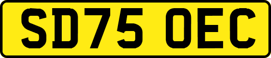 SD75OEC