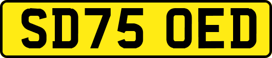 SD75OED