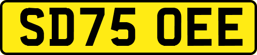 SD75OEE