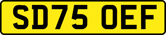 SD75OEF