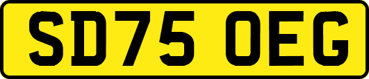 SD75OEG
