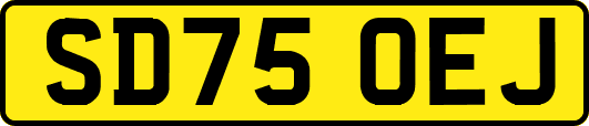 SD75OEJ