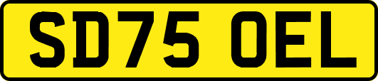 SD75OEL