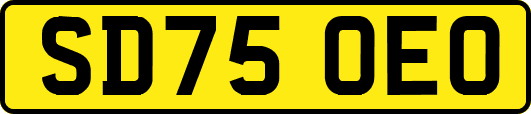 SD75OEO