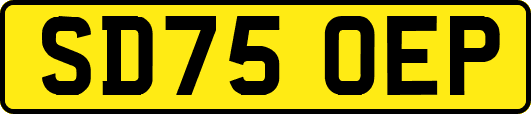 SD75OEP