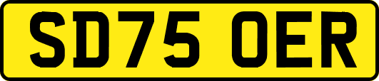 SD75OER