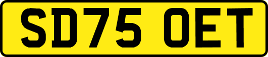 SD75OET