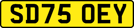 SD75OEY