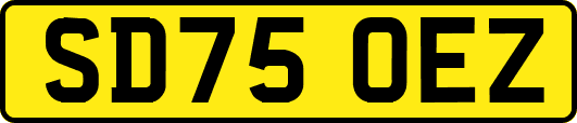 SD75OEZ