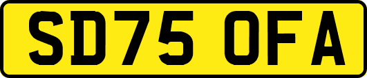 SD75OFA