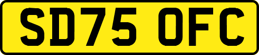 SD75OFC