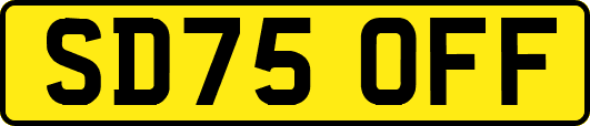 SD75OFF