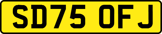 SD75OFJ