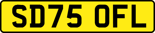 SD75OFL