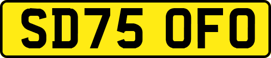 SD75OFO
