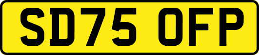 SD75OFP
