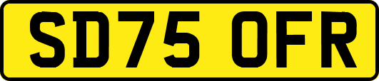 SD75OFR