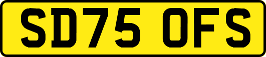SD75OFS