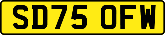 SD75OFW
