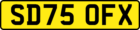 SD75OFX