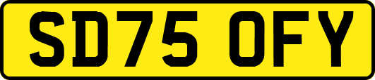 SD75OFY