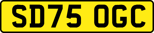 SD75OGC