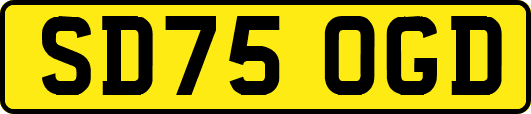SD75OGD