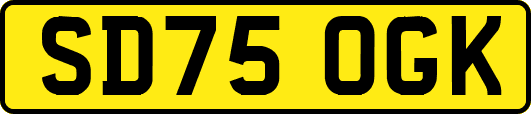 SD75OGK