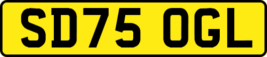 SD75OGL