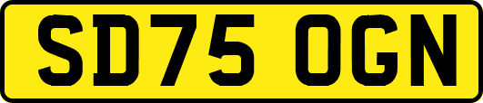 SD75OGN