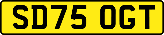 SD75OGT