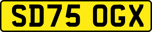 SD75OGX