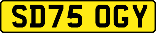 SD75OGY