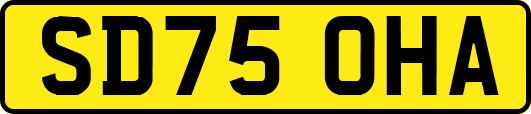SD75OHA
