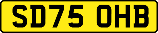 SD75OHB