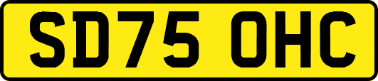 SD75OHC