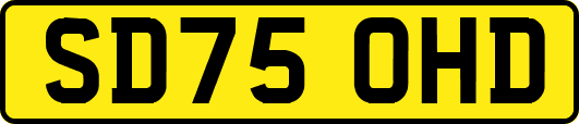 SD75OHD