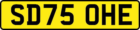 SD75OHE