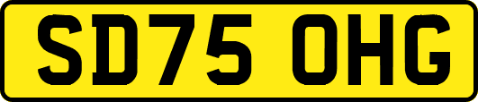 SD75OHG