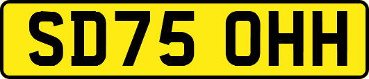 SD75OHH