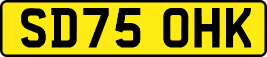 SD75OHK