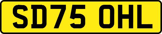 SD75OHL