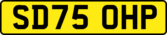 SD75OHP