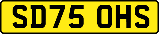 SD75OHS