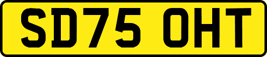 SD75OHT