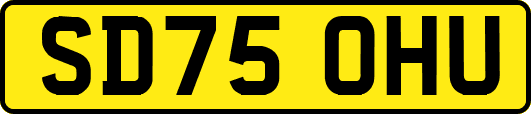 SD75OHU