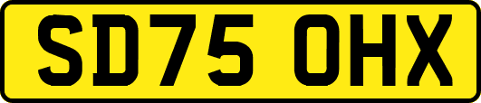 SD75OHX