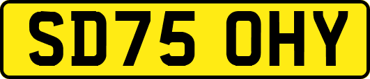 SD75OHY