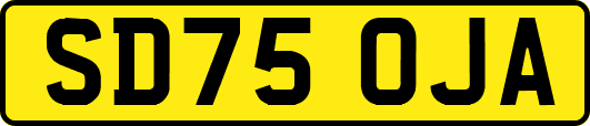 SD75OJA
